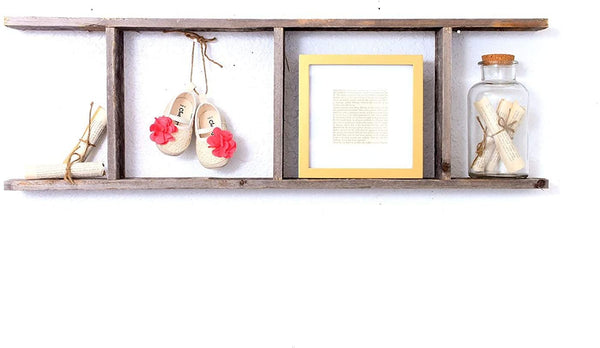 BarnwoodUSA Rustic Farmhouse Blanket Ladder - Our 3 ft (Picket) Ladder ...