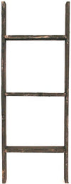 Durable vintage wooden ladder