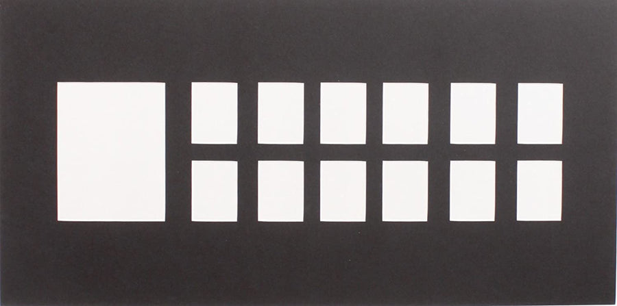 12 Years of School Pictures 10x20