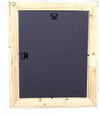 BarnwoodUSA School Years Picture Mat Frame Back View