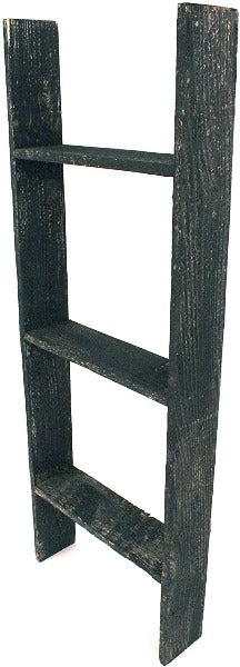 Recycled wood ladder wall decorative item