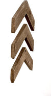 Deluxe Rustic Decorative Chevron Arrows Side Look