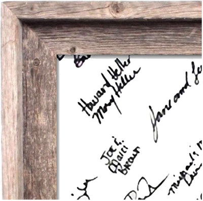 rustic-wedding-signature-picture-frame