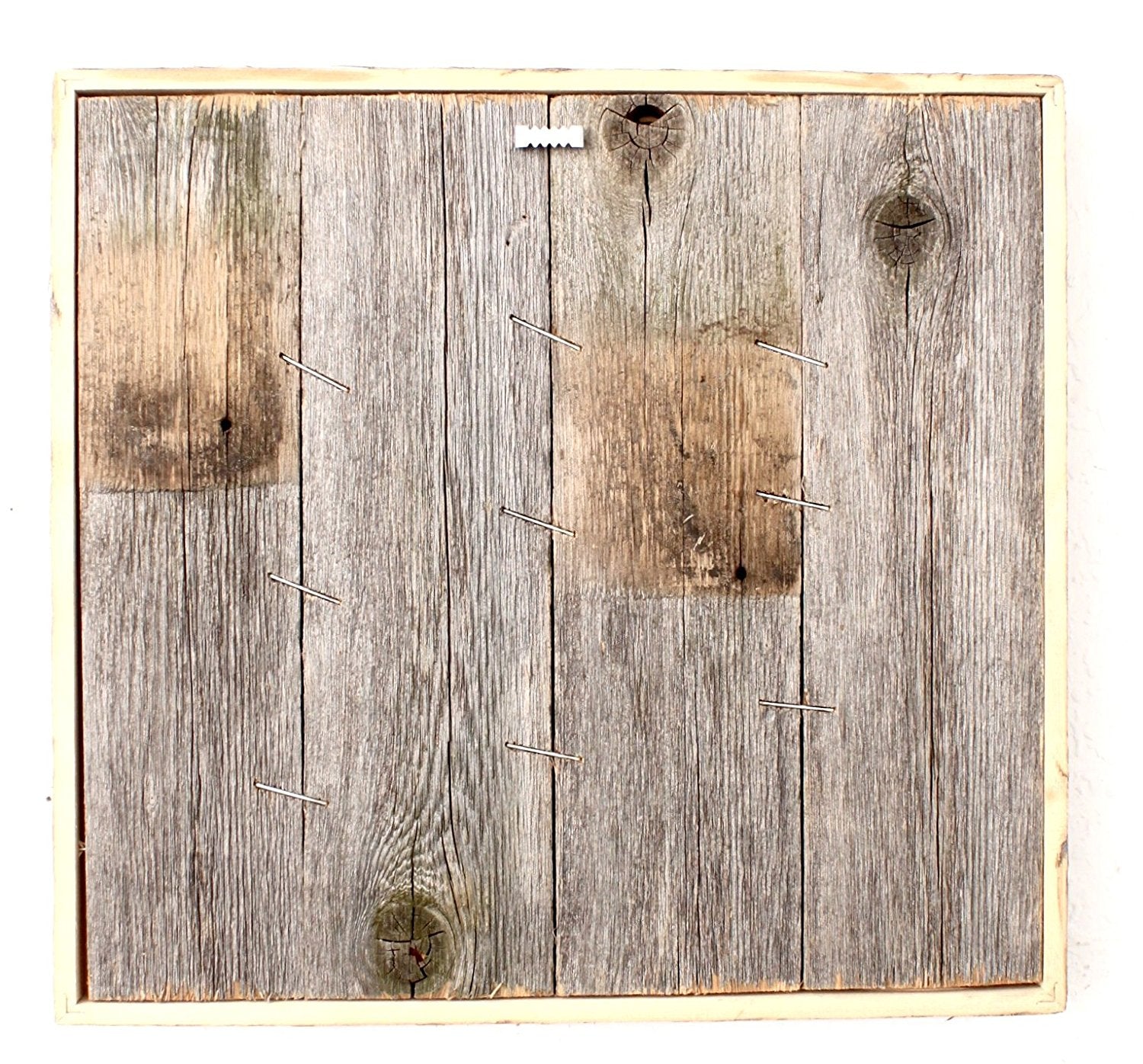 12x12 Rustic Reclaimed Barn Wood Signature Wall Frame - Rustic Decor