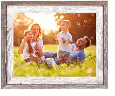 Wooden family picture holding frame
