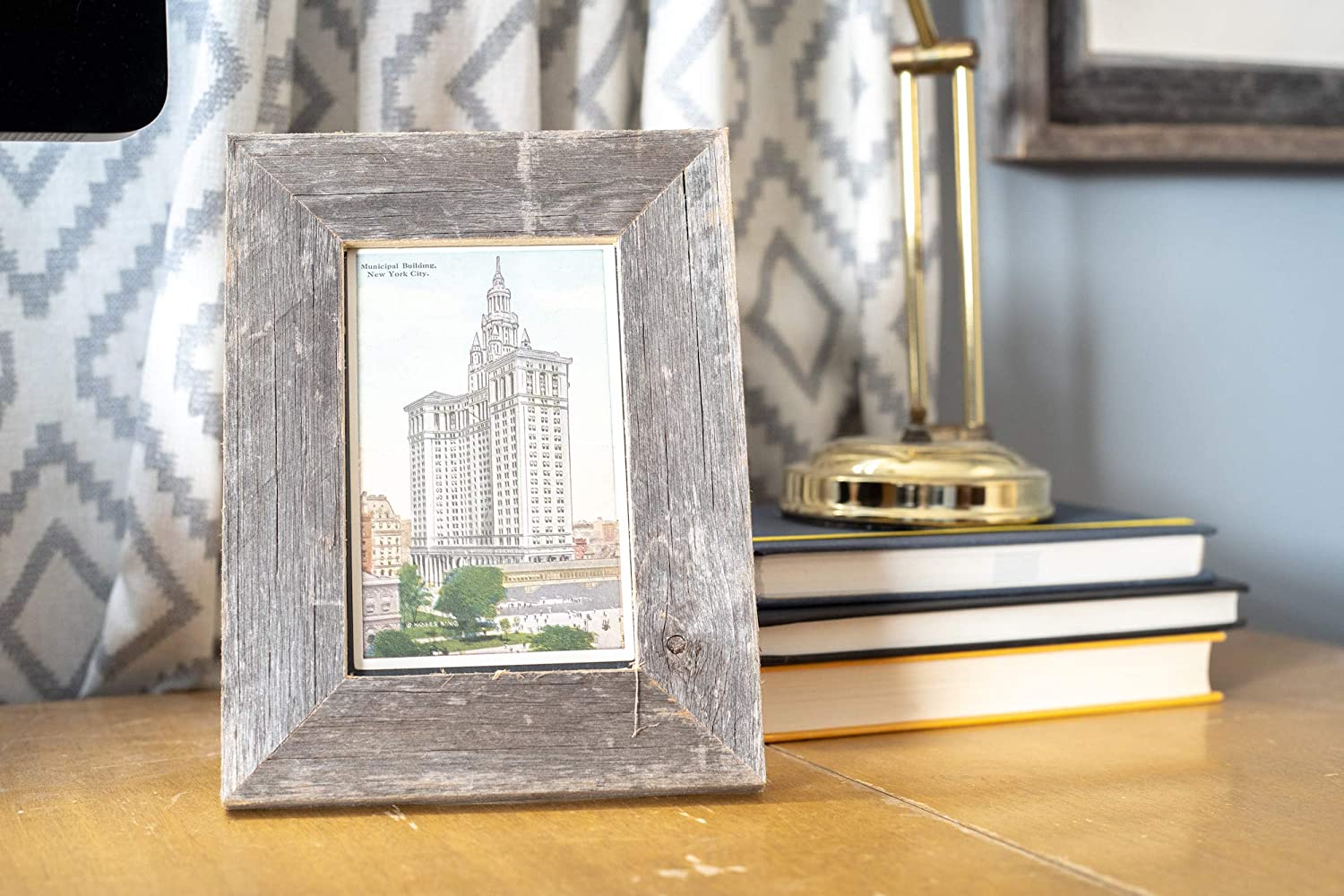 Weathered Beechwood Picture Frame - 12 X 18