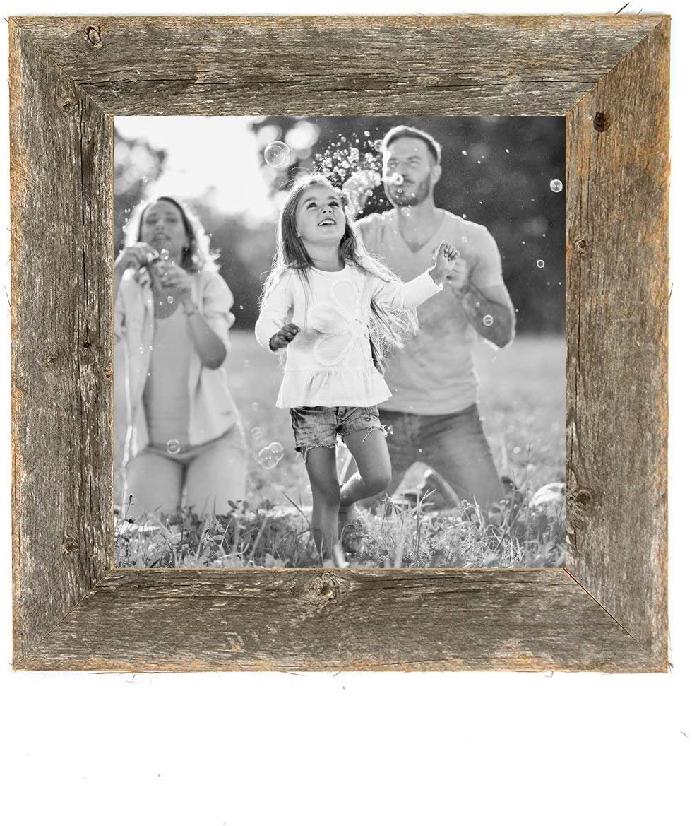 Weathered Beechwood Picture Frame - 12 X 16