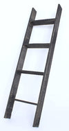 BarnwoodUSA rustic farmhouse blanket ladderWooden blanket ladder decorative idea