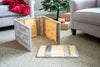 christmas tree box stand easy assembling