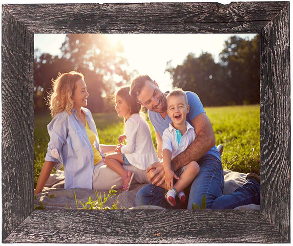 BarnwoodUSA Rustic Wooden Picture Frame | Farmhouse Decor - Barnwood USA