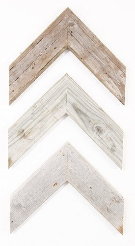 BarnwoodUSA Deluxe Rustic Decorative Chevron Arrows