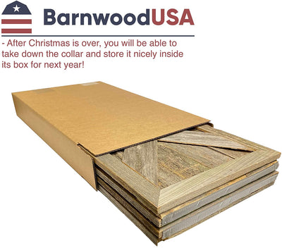 christmas tree box panels