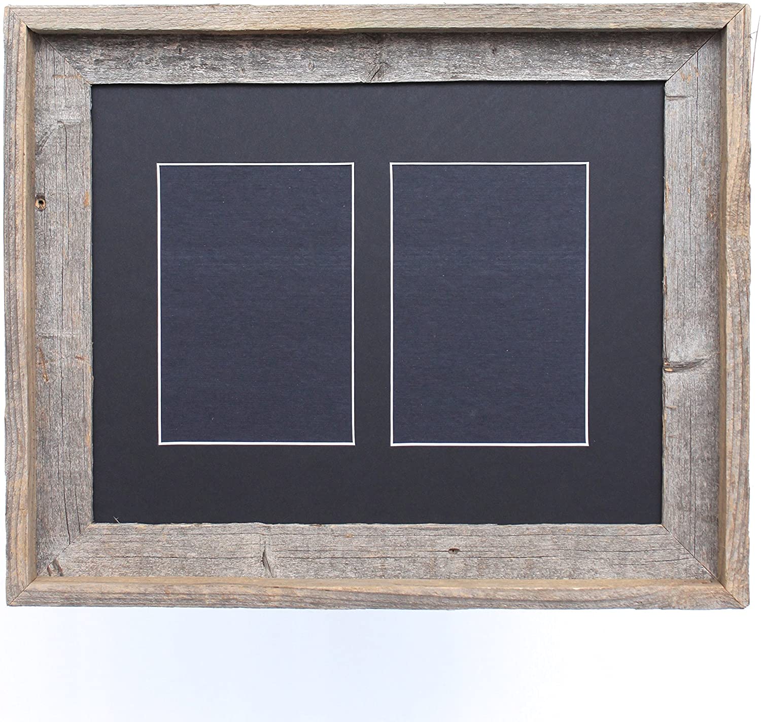 Black 5x7 Inch Signature Picture Frame for 2 Photos