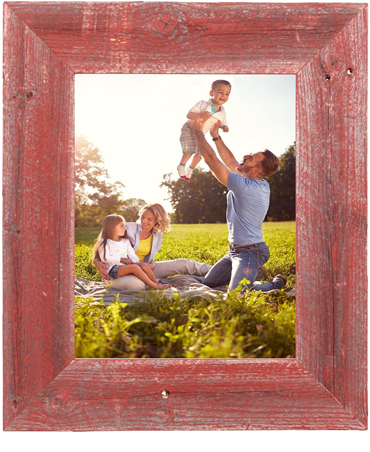 BarnwoodUSA Reclaimed Artisan Picture Frame (16x20, Weathered Gray)