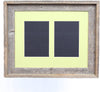 Pistachio 5x7 Inch Signature Picture Frame for 2 Photos