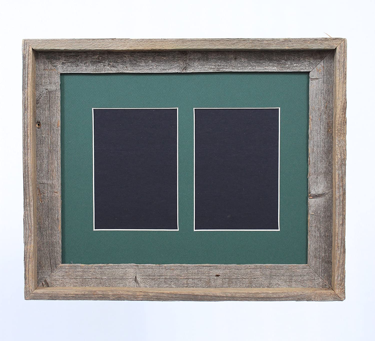 Hunter Green 5x7 Inch Signature Picture Frame for 2 Photos