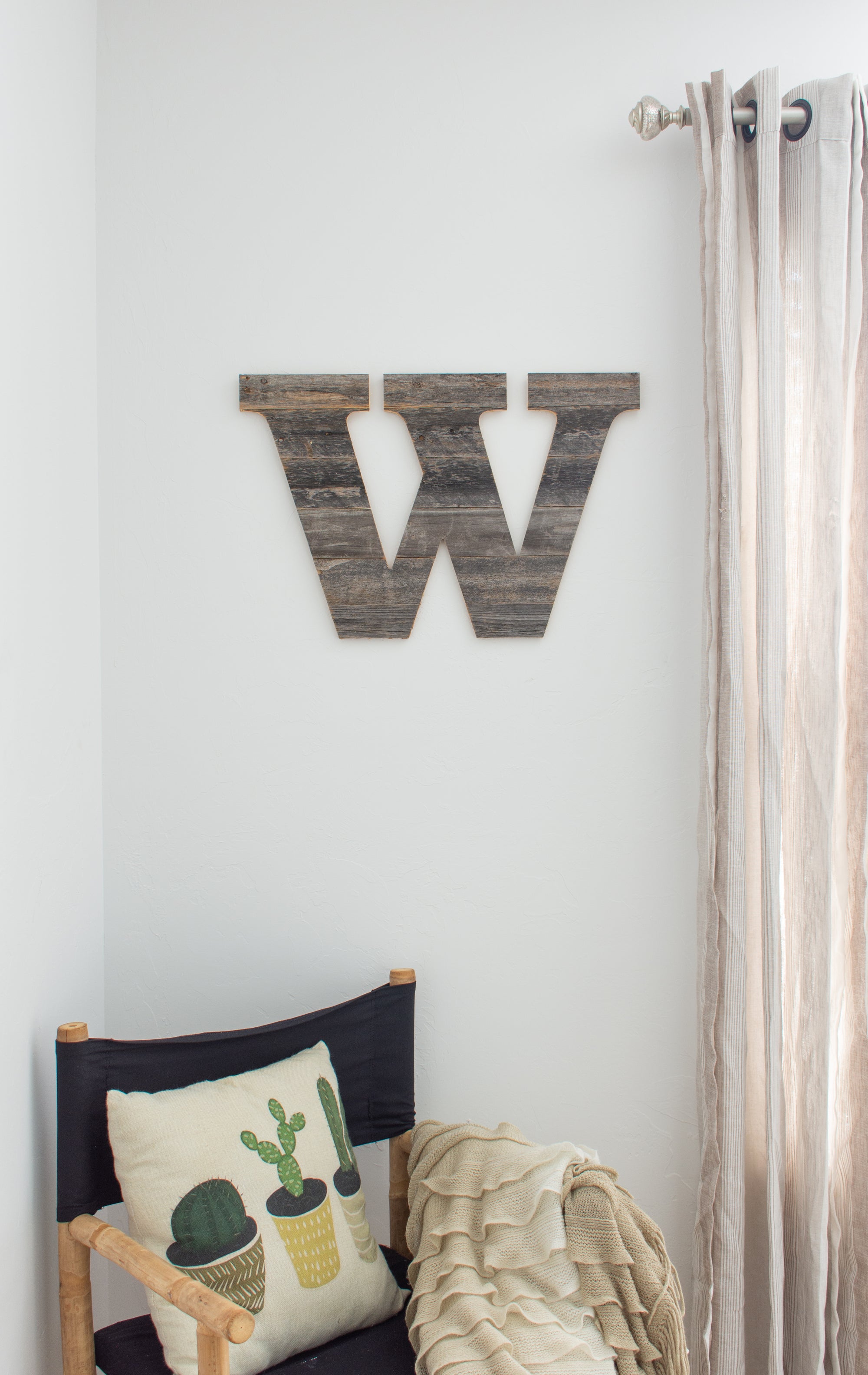 Letter Wall Decor