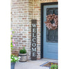 Rustic Welcome Porch Sign | 5ft | Weathered Gray | More Colors Available!