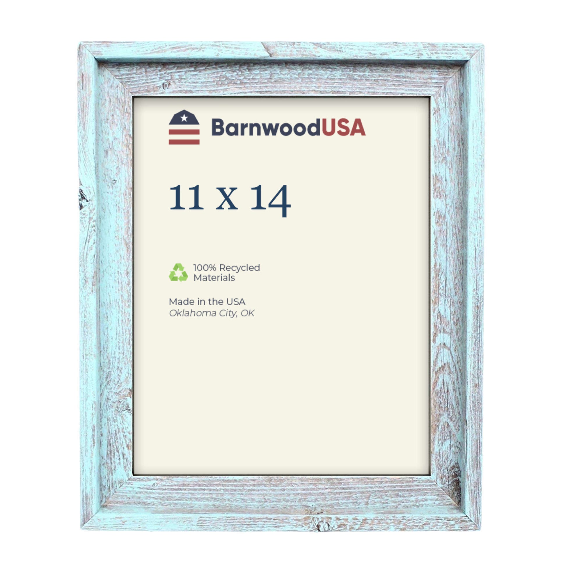 BarnwoodUSA Rustic Farmhouse Signature Series 20 inch x 30 inch Espresso Reclaimed Wood Picture Frame, Size: 20 x 30, Brown
