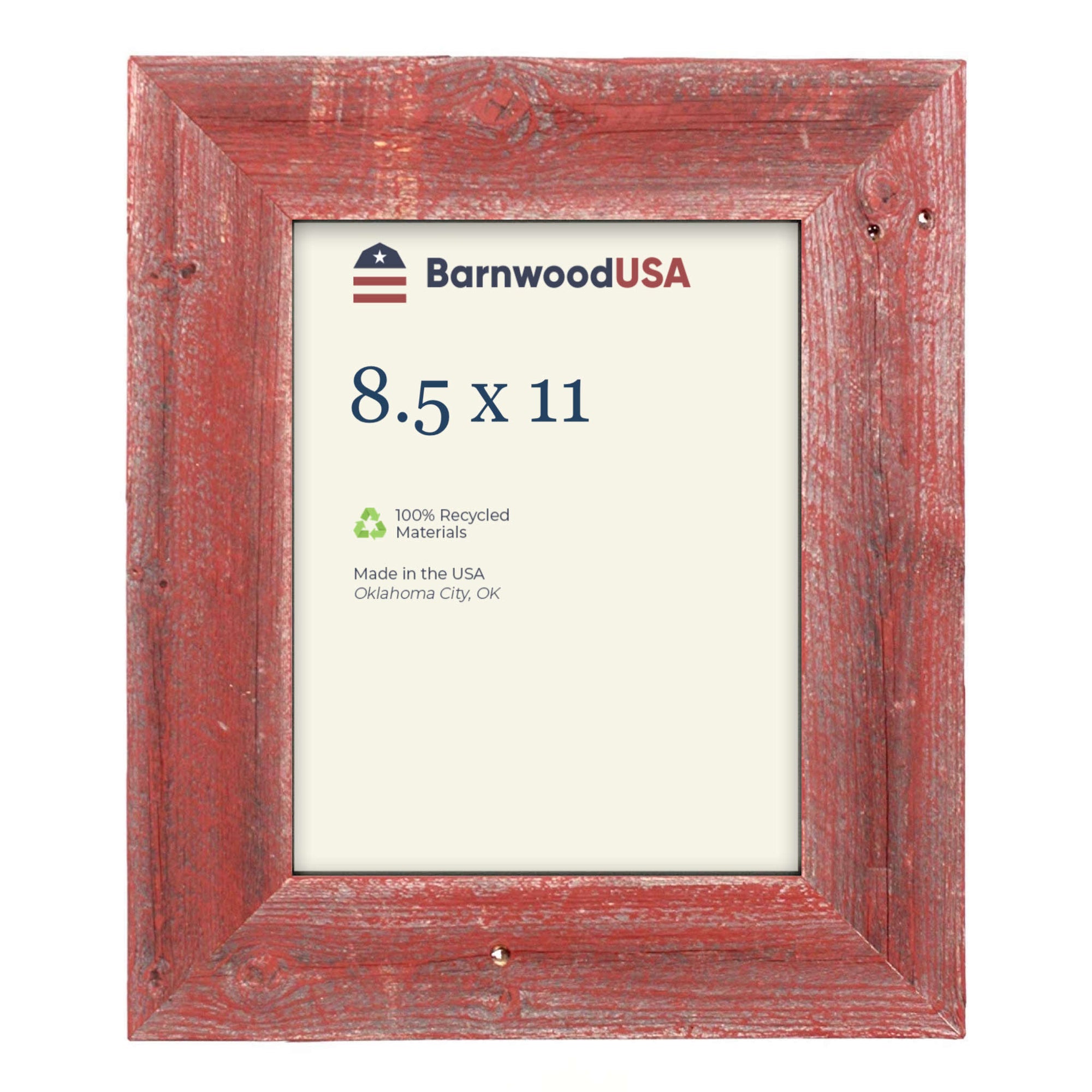 Rustic Vermeil Red hot Frame 8 x 10