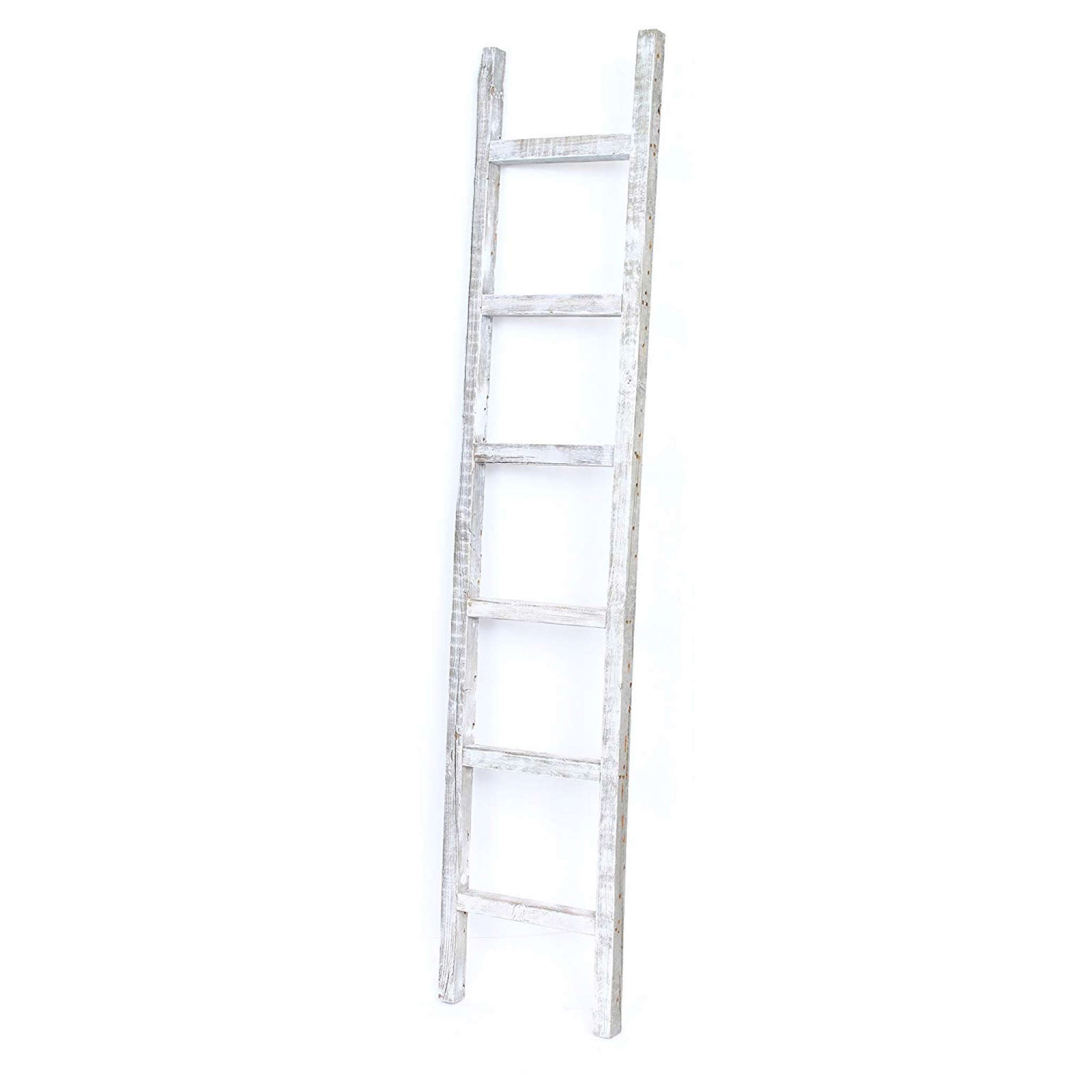 Rustic Farmhouse Blanket Ladder 1.5 Depth (2x4 Ladder) All Sizes and Color