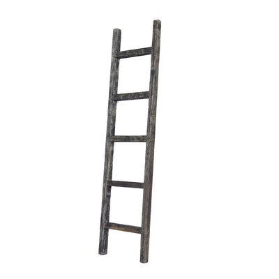 Rustic Farmhouse Blanket Ladder