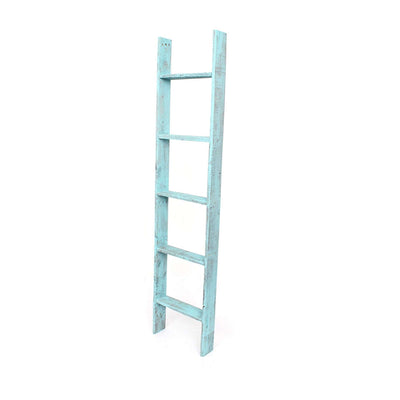 Rustic Farmhouse Bookcase Ladder