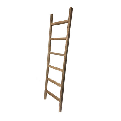 Rustic Farmhouse Blanket Ladder 1.5 Depth