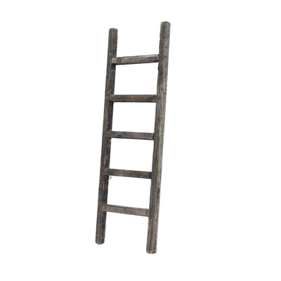 Rustic Farmhouse Blanket Ladder 1.5 Depth