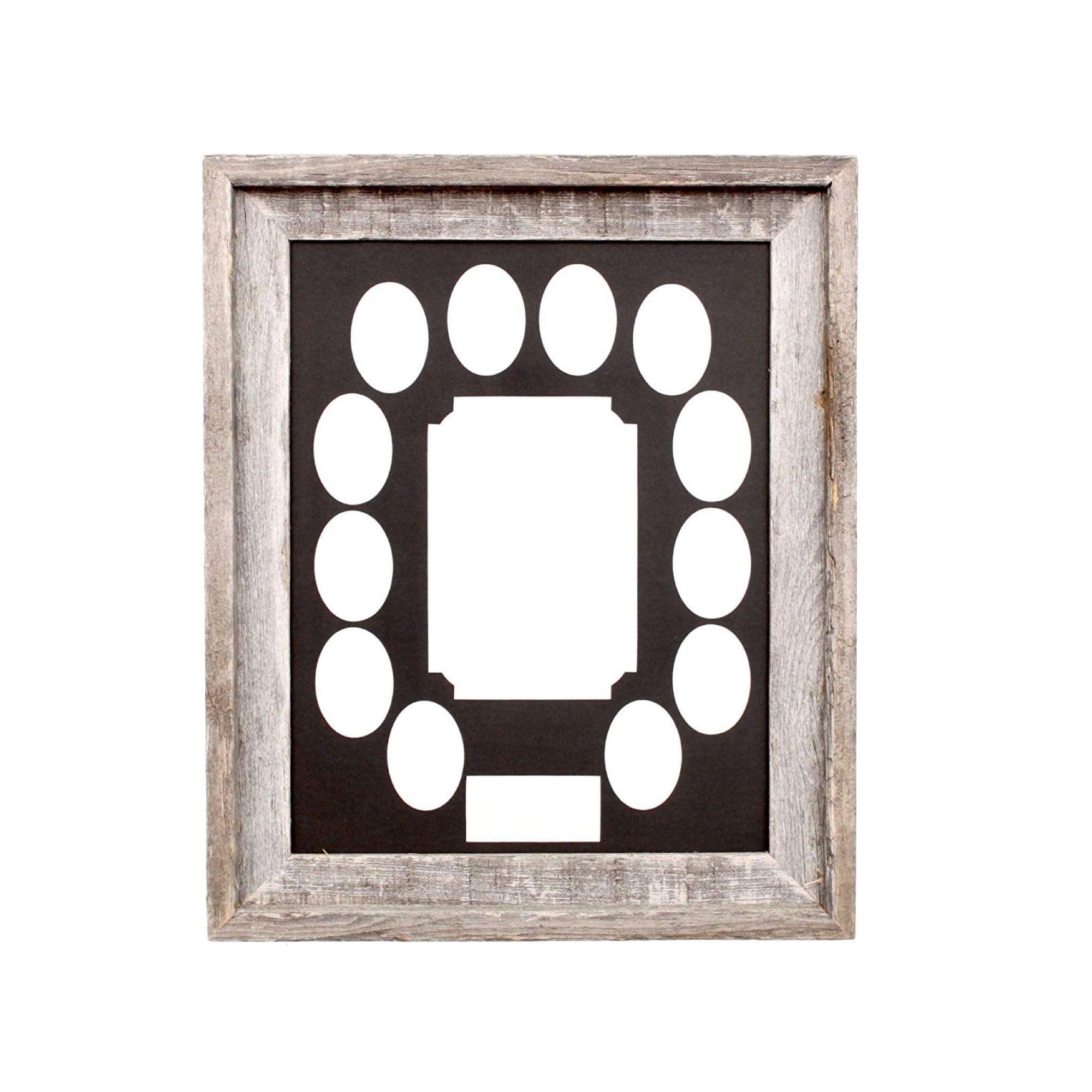 Rustic Farmhouse School Years Matted Picture Frame | 11x14