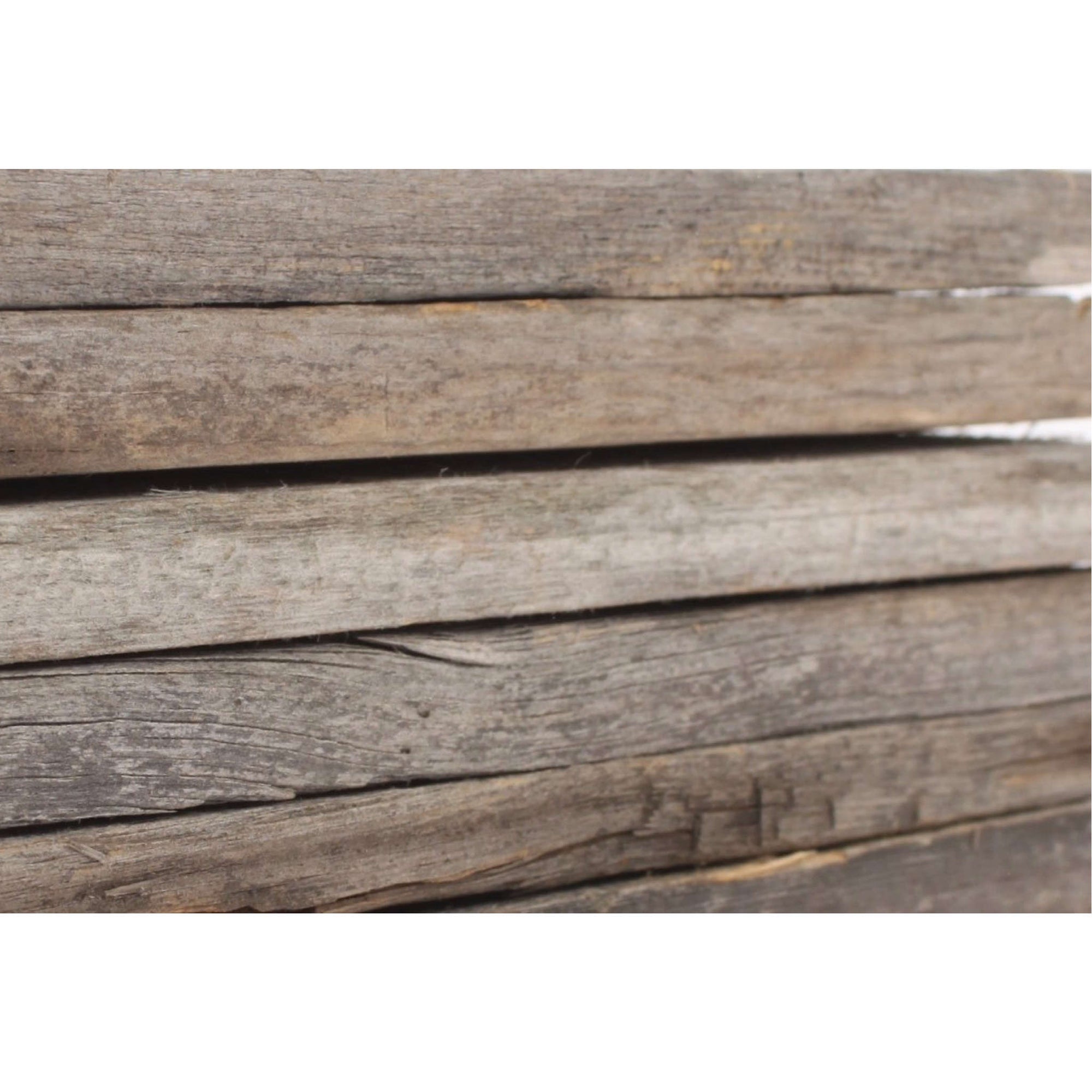 BarnwoodUSA Bundle Wood Plank (Set of 6), Size: 12 H x 3.5 W, White