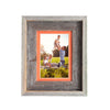 Rustic Signature Picture Frame with Tangerine Mat