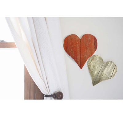 Rustic Farmhouse Wood Heart | Valentines