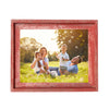 Rustic Farmhouse Signature Picture Frame | Rustic Red