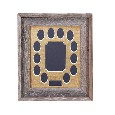 Rustic Farmhouse School Years Matted Picture Frame | 11x14