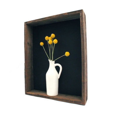 Rustic Farmhouse Shadow Box Picture Frame