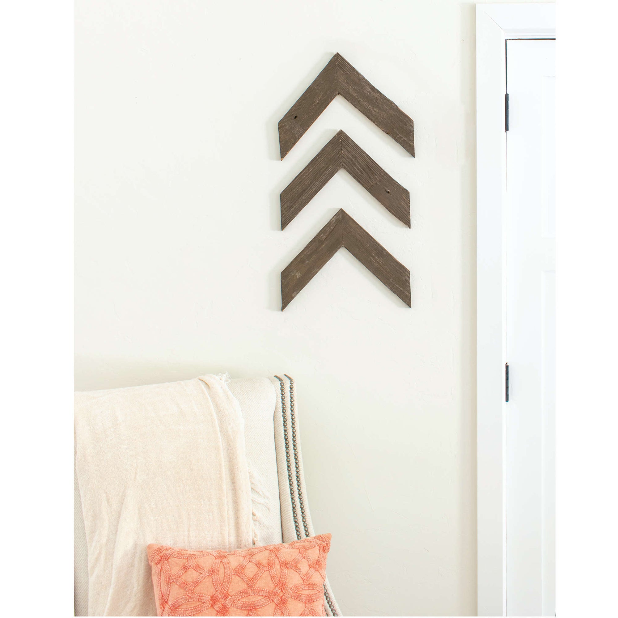 Rustic Farmhouse Chevron Arrow (Set of 3)
